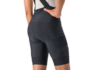 Castelli Unlimited Cargo W Bibshort, black - Bild 4