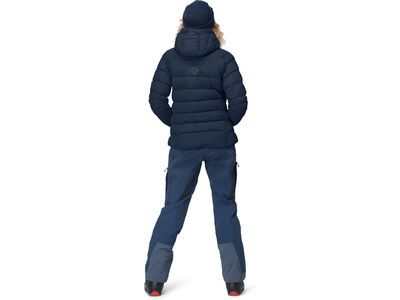 Norrona tamok down750 Jacket W's, indigo night - Bild 4