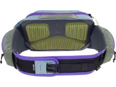 Evoc Hip Pack Pro 3, steel/violet/dark olive - Bild 2