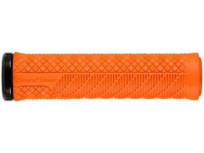 Lizard Skins Charger Evo Single Clamp Lock-On, orange