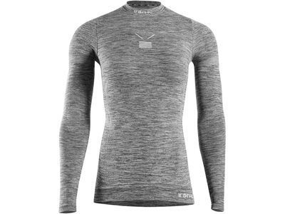 Iron-ic Long-Sleeve T-Shirt Performance 3DN Advance - Women grey melange