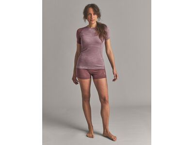 Ortovox 120 Merino Comp Light Short Sleeve W, dusk rose - Bild 3