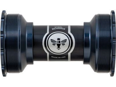 Chris King ThreadFit T47 24i - Edelstahl, midnight