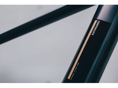 Cube Kathmandu Hybrid Comfort SLX 800, solareclipse´n´gold - Bild 8