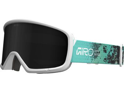 Giro Stomp Ultra Black / surge fade glacier green 0