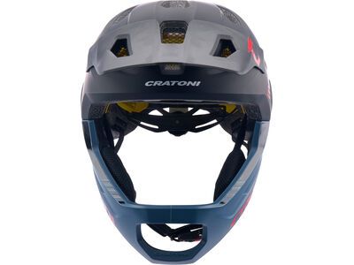 Cratoni MadCat MIPS, gunmetal-red matt - Bild 3