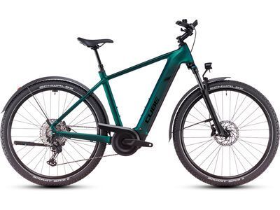 Cube Nuride Hybrid EXC 800 Allroad goblin´n´black