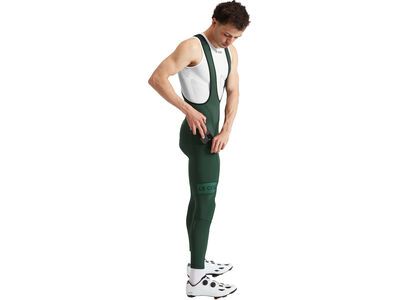 Le Col Sport Cargo Bib Tights, forest green/black - Bild 7