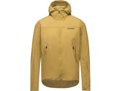 GOREWEAR Fernflow Windbreaker mit Kapuze Herren tuscan sand