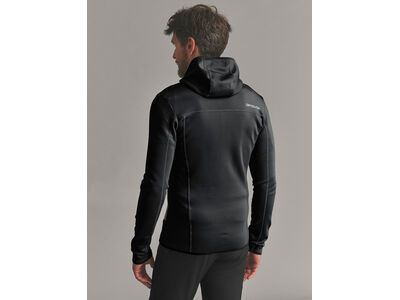 Ortovox Merino Fleece Hoody M, black raven - Bild 6