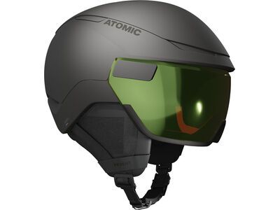 Atomic Revent GT AMID Visor, Green Gold HD Photo / black - Bild 4