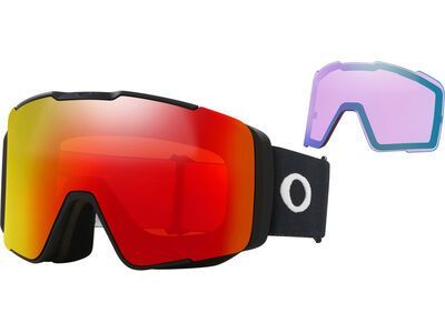 Oakley Line Miner Pro M, Prizm Snow Torch Iridium / matte black - Bild 5