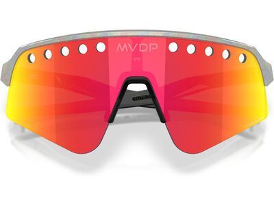 Oakley Sutro Lite Sweep Mathieu Van Der Poel Signature Series, Prizm Ruby - Bild 7