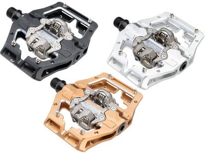 Leatt Pedals Gravity 6.0 Clip-In, frost bronze - Bild 5