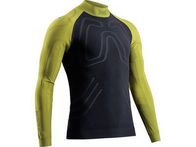 X-Bionic Heatloop Shirt LS Men, moss green/x black - Bild 1