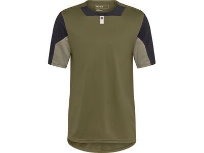 Fox Defend SS Jersey, olive green