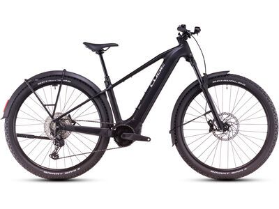 Cube Reaction Hybrid Race 800 Allroad 27.5, black´n´metal