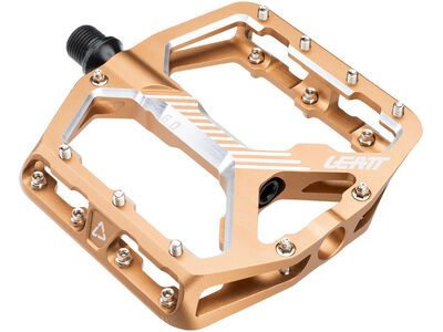 Leatt Pedals AllMtn 6.0 Flat Wide, frost bronze - Bild 2