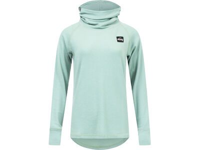 Eivy Icecold Merino Wool Rib Top, menthe - Bild 1