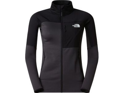 The North Face W Polartec Power Grid Stormgap Jacket, asphalt grey/tnf black - Bild 1
