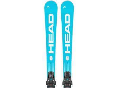 Head Worldcup Rebels e-SL Pro + Protector+ Freeflex ST 16 GW, blue/white - Bild 3