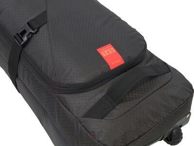 Nitro Tracker Wheelie Board Bag, raven - Bild 7