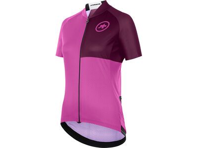 Assos UMA GT Jersey C2 Evo Stahlstern, rampant ruby - Bild 3