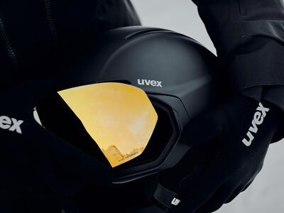 uvex ultimate horizon MIPS, Mirror Gold / black matt - Bild 9