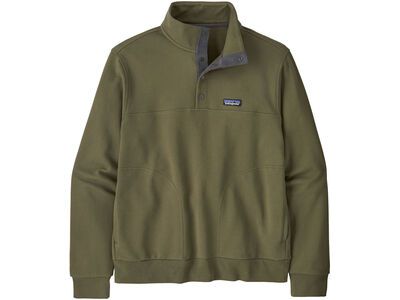 Patagonia Men's Daily Snap-T Pullover basin green