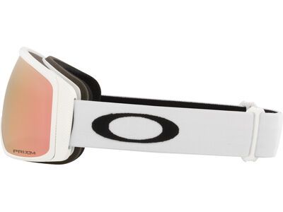 Oakley Flight Tracker M, Prizm Rose Gold Iridium / matte white - Bild 3