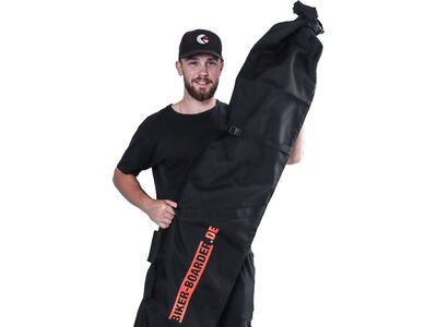 Icetools BIKER-BOARDER Ski Bag Zipper Roll Up - 200 cm, black - Bild 4