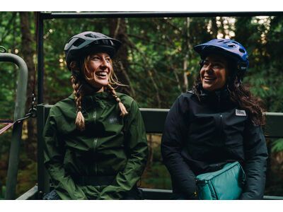 GOREWEAR Endure Gore-Tex Jacke Damen, neon yellow - Bild 9