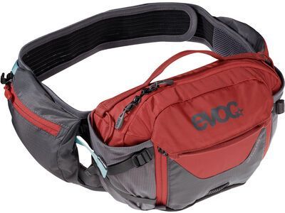 Evoc Hip Pack Pro 3, carbon grey/chili red