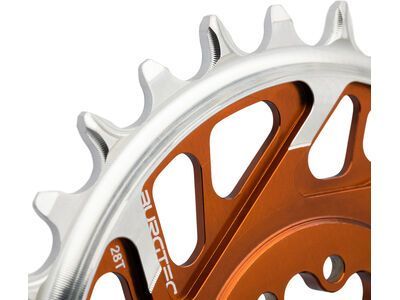 Burgtec 3 mm Offset Thick Thin Chainring SRAM 8-Bolt, kash bronze - Bild 4