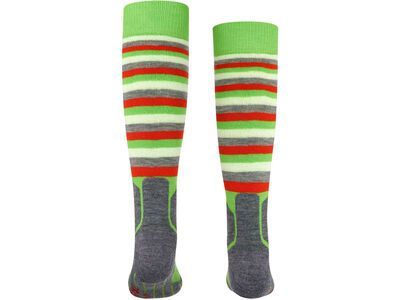 Falke SK2 Intermediate Stripes Kinder, vivid green - Bild 3