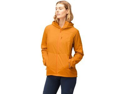 Norrona lyngen Alpha100 Zip Hood W's, autumn glory - Bild 3