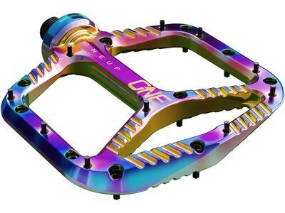 OneUp Components Aluminum Pedals, oil slick - Bild 2