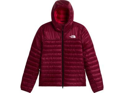 The North Face W Terra Peak Hoodie burgundy crush/lali gur