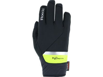 Roeckl Ranten 2 black/fluo yellow