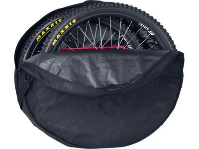 Evoc Two Wheel Bag, black - Bild 4