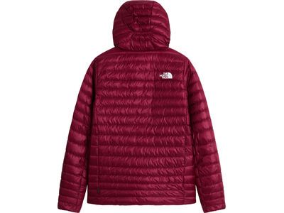 The North Face W Bettaforca LT Down Hoodie, burgundy crush/lali gur - Bild 2