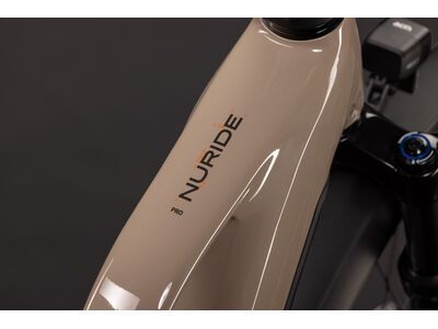 Cube Nuride Hybrid Pro 800 Trapeze, cappuccino´n´black - Bild 3