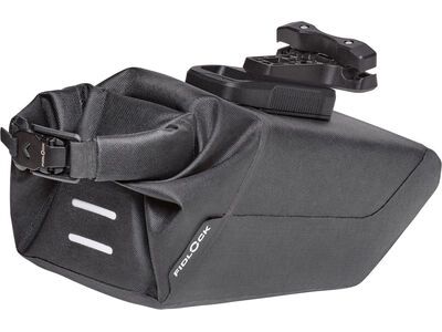 Fidlock Pinclip Saddle Bag M + Saddle Base, black - Bild 2