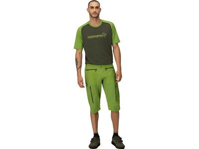 Norrona fjørå flex1 Shorts M's, norrona green - Bild 3
