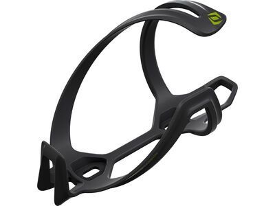 Syncros Tailor 1.0 Right Bottle Cage, black/radium yellow