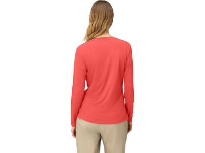 Norrona femund tech Long sleeve W's, paprika - Bild 4