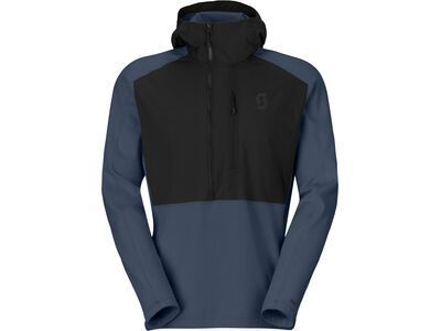 Scott Defined Mid Pullover Men's Hoody, black/dusk blue - Bild 1