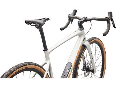 Specialized Diverge 4 Comp Carbon SRAM Apex AXS/S1000, dolomite metallic/orange zest - Bild 4