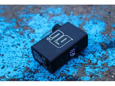 NG Sports Cawacawa elektrische Mini-Pumpe, black matte - Bild 9