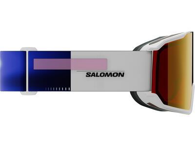 Salomon S/View 3, ML Mid Red / white - Bild 4